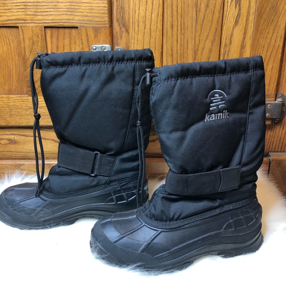 Kamik Waterproof Insulated Winter Boots 9-11